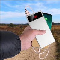 HKM-056659 20000mAh Ultra-Thin Portable Power Bank for Smartphones and Devices