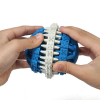 HKM-057043 Pet Dog Cleansing Teeth And Leaking Food Turn To Universal Toys