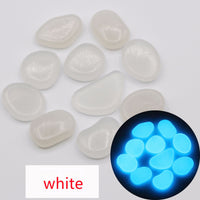 HKM-057107 Luminous Fishing Beads and Shells Set - Fluorescent Artificial Pebbles for Night Fishing