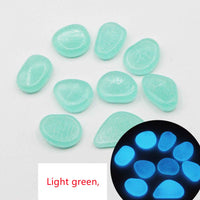 HKM-057107 Luminous Fishing Beads and Shells Set - Fluorescent Artificial Pebbles for Night Fishing