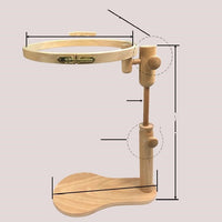 HKM-057107 Wooden Cross Stitch Embroidery Frame for Household Crafting