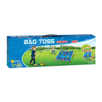 HKM-057235 Foldable Bean Bag Toss Game Set for Kids - Outdoor Lawn Activity with Bags, Ideal for Backyard Fun