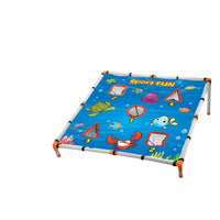 HKM-057235 Foldable Bean Bag Toss Game Set for Kids - Outdoor Lawn Activity with Bags, Ideal for Backyard Fun