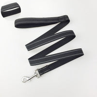 HKM-057427 Adjustable Dog Harness and Leash Set for Outdoor Walking – Durable Chest and Back Traction Rope for Pets