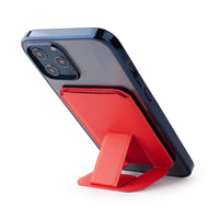 HKM-057491 Magnetic Suction Card Bag and Phone Back Stick Stand - Versatile Desktop Holder in Multiple Colors