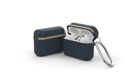 HKM-057491 Silicone Clamshell Case for Apple AirPods with Metal Buckle and Anti-Drop Design