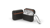 HKM-057491 Silicone Clamshell Case for Apple AirPods with Metal Buckle and Anti-Drop Design