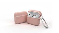 HKM-057491 Silicone Clamshell Case for Apple AirPods with Metal Buckle and Anti-Drop Design