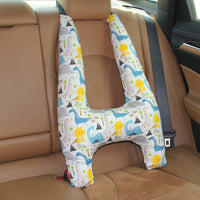 HKM-057555 Dual-Use Car Cushion Pillow with Removable Washable Covers for Children - Various Cute Designs Available