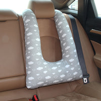 HKM-057555 Dual-Use Car Cushion Pillow with Removable Washable Covers for Children - Various Cute Designs Available