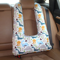 HKM-057555 Dual-Use Car Cushion Pillow with Removable Washable Covers for Children - Various Cute Designs Available