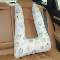 HKM-057555 Dual-Use Car Cushion Pillow with Removable Washable Covers for Children - Various Cute Designs Available