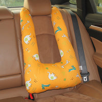HKM-057555 Dual-Use Car Cushion Pillow with Removable Washable Covers for Children - Various Cute Designs Available