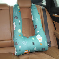 HKM-057555 Dual-Use Car Cushion Pillow with Removable Washable Covers for Children - Various Cute Designs Available