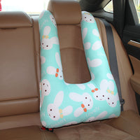 HKM-057555 Dual-Use Car Cushion Pillow with Removable Washable Covers for Children - Various Cute Designs Available