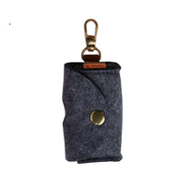 HKM-057619 Eco-Friendly Outdoor Dog Poop Bags with 15 Extra Garbage Bags - Multiple Colors Available