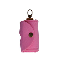 HKM-057619 Eco-Friendly Outdoor Dog Poop Bags with 15 Extra Garbage Bags - Multiple Colors Available