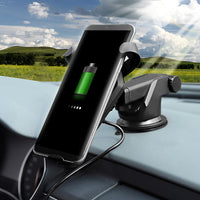 HKM-057619 Wireless Charger Magic Array - 1500mA, Micro USB, Black