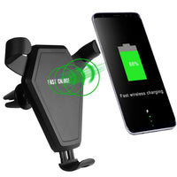 HKM-057619 Wireless Charger Magic Array - 1500mA, Micro USB, Black