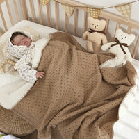 HKM-057747 4-Layer Cotton Gauze Bath Towel Blanket for Infants and Toddlers, Various Designs