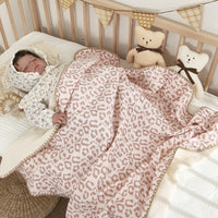 HKM-057747 4-Layer Cotton Gauze Bath Towel Blanket for Infants and Toddlers, Various Designs