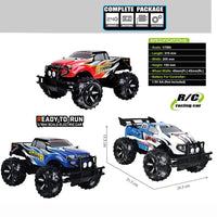 HKM-058003 1:16 Electric Remote Control High Speed Racing Car for Indoor and Outdoor Use
