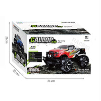 HKM-058003 1:16 Electric Remote Control High Speed Racing Car for Indoor and Outdoor Use