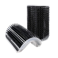 HKM-058259 Eco-Friendly Cat Self Groomer Arch with Soft Bristles for Shedding and Massaging – Ideal for Dogs and Cats of All Hair Types