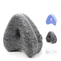 HKM-058259 Heart-Shaped Memory Foam Knee Pillow for Comfortable Support