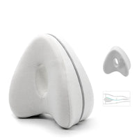 HKM-058259 Heart-Shaped Memory Foam Knee Pillow for Comfortable Support