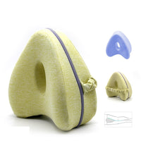 HKM-058259 Heart-Shaped Memory Foam Knee Pillow for Comfortable Support