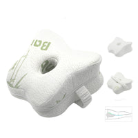 HKM-058259 Heart-Shaped Memory Foam Knee Pillow for Comfortable Support