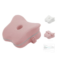 HKM-058259 Heart-Shaped Memory Foam Knee Pillow for Comfortable Support