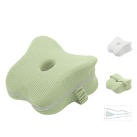HKM-058259 Heart-Shaped Memory Foam Knee Pillow for Comfortable Support