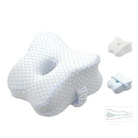 HKM-058259 Heart-Shaped Memory Foam Knee Pillow for Comfortable Support