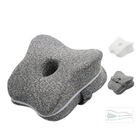 HKM-058259 Heart-Shaped Memory Foam Knee Pillow for Comfortable Support
