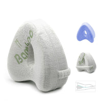 HKM-058259 Heart-Shaped Memory Foam Knee Pillow for Comfortable Support