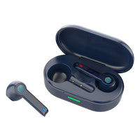 HKM-058323 Wireless Bluetooth Headset - Stereo Earplugs with 5.0 Connectivity for Binaural Use