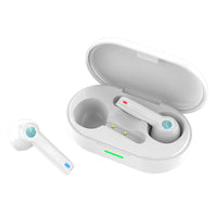 HKM-058323 Wireless Bluetooth Headset - Stereo Earplugs with 5.0 Connectivity for Binaural Use
