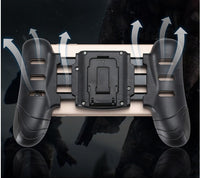 HKM-058451 Portable Mobile Game Controller Stand for Smartphones - ABS+PC Material