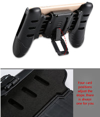 HKM-058451 Portable Mobile Game Controller Stand for Smartphones - ABS+PC Material