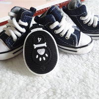 HKM-058579 Cowboy Dog Shoes for Small to Medium Breeds - Adjustable Fit, Durable Sole, Comfortable Design