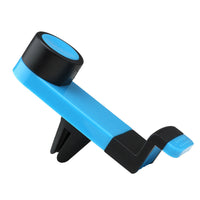 HKM-058643 Car Air Vent Mobile Phone Holder - Spring Single Pull Clip in Multiple Colors