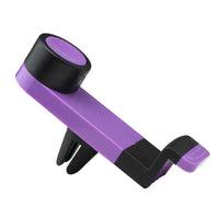 HKM-058643 Car Air Vent Mobile Phone Holder - Spring Single Pull Clip in Multiple Colors