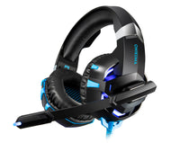 HKM-058643 K2A Wired Gaming Headset with Glowing Design for PS4 and XBOX ONE, 3.5mm Compatible with iPhone and iPad