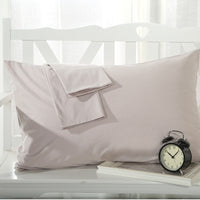 HKM-058643 Solid Color 100% Cotton Standard Pillowcase 48*74cm