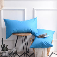 HKM-058643 Solid Color 100% Cotton Standard Pillowcase 48*74cm