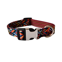 HKM-058771 Ethnic Patterned Nylon Dog Leash for Small to Extra Large Dogs