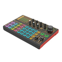 HKM-058771 External K Song Accompaniment Sound Card with Multiple Sound Effects and Wireless Connectivity