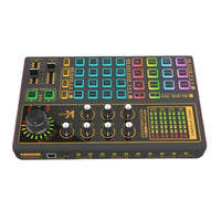 HKM-058771 External K Song Accompaniment Sound Card with Multiple Sound Effects and Wireless Connectivity